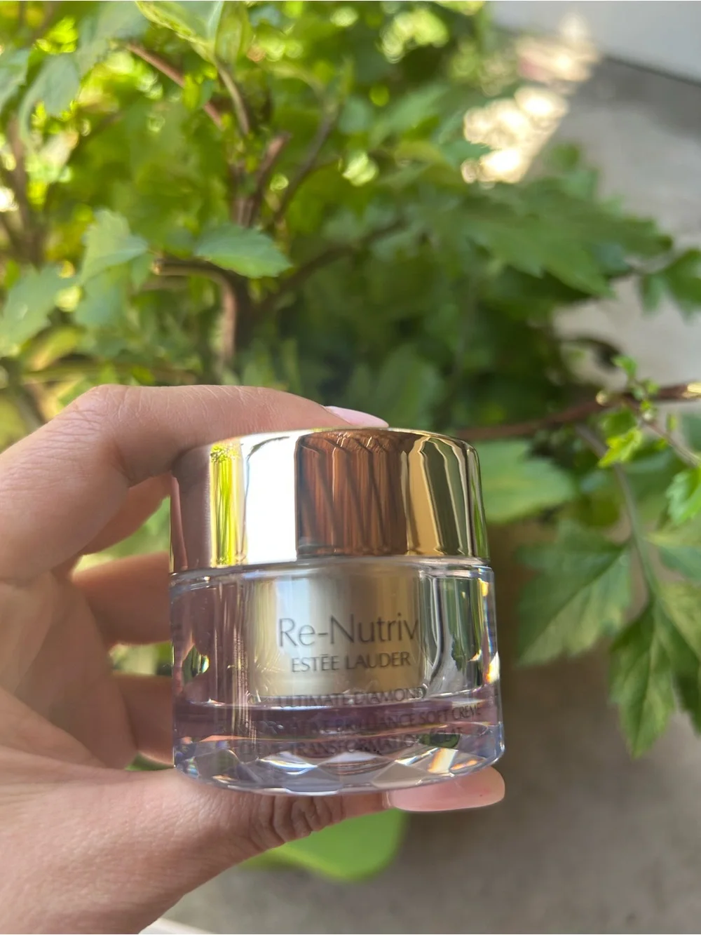 Estee Lauder Re-Nutriv Face Cream 0.5oz no box